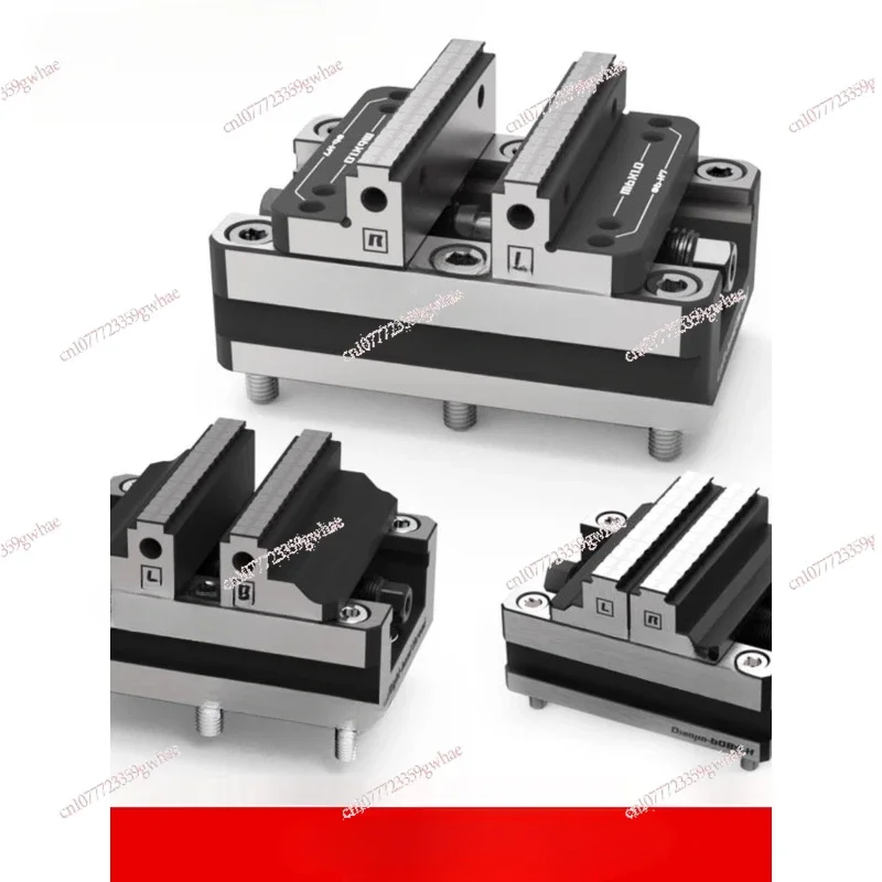 

Four or five axis fixture, self-centering vice, front and back quick clamping two inches 3 4 5 6 7 8 inches