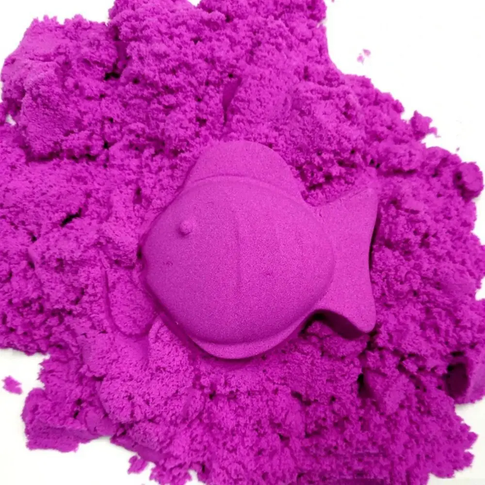 Kit de jeu modèles espace sable coton Texture eau Slime dynamique sable Kit de bricolage lentement coulant lentement sable enfants jouer