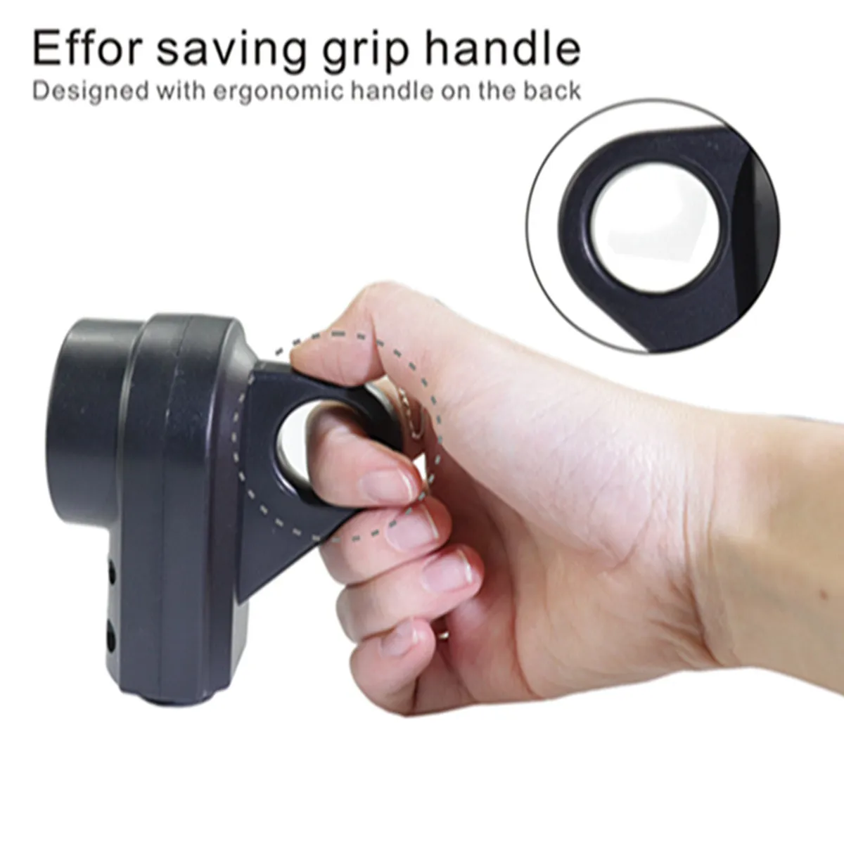 

Replacement Female 30A 125V Us Style Rv Plug Black Handle Grip Easy Use Replacement Plug for Rv Park Campsite Power Connection