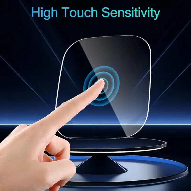 1-5Pcs Tempered Glass for Xiaomi Redmi Watch 4 Smart Watch HD Screen Protector Anti-Scratch for Mi Redmi Watch 4 Prottiecve Film view 2