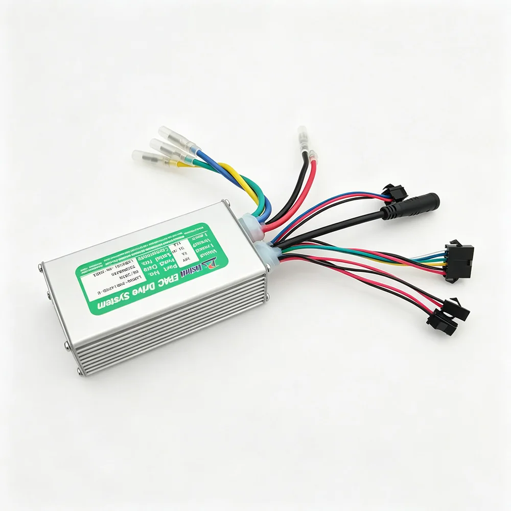 LSW0781-08-06EA 36V 7A Brushless Motor Controller Speed Parts for Electric Scooters MTB Ebike Accessories Speed Controller