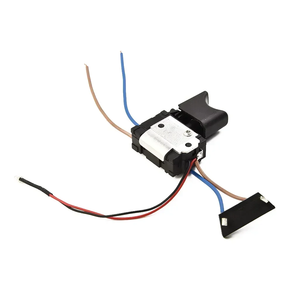 Imagem -05 - Interruptor de Gatilho à Prova de Poeira dc 7.2v24v Botão de Pressão Controle de Velocidade Interruptores de Gatilho Peças de Ferramentas Elétricas
