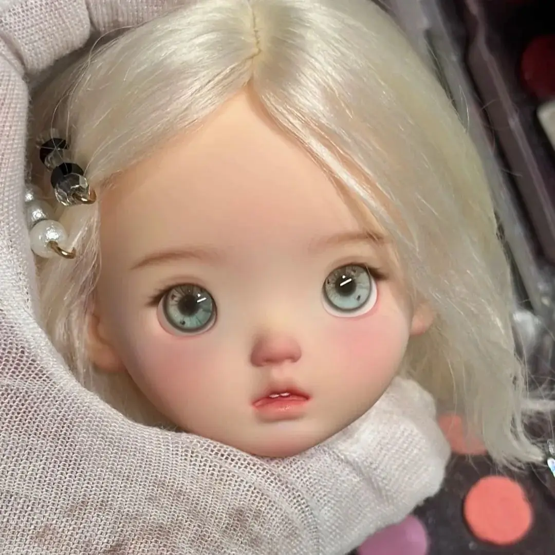 

Новинка 2023 года, масштаб 1/6, кукла BJD, голова SD, Нимо, красивая девушка, высокое качество, игрушка из смолы, подарок для коллекционеров