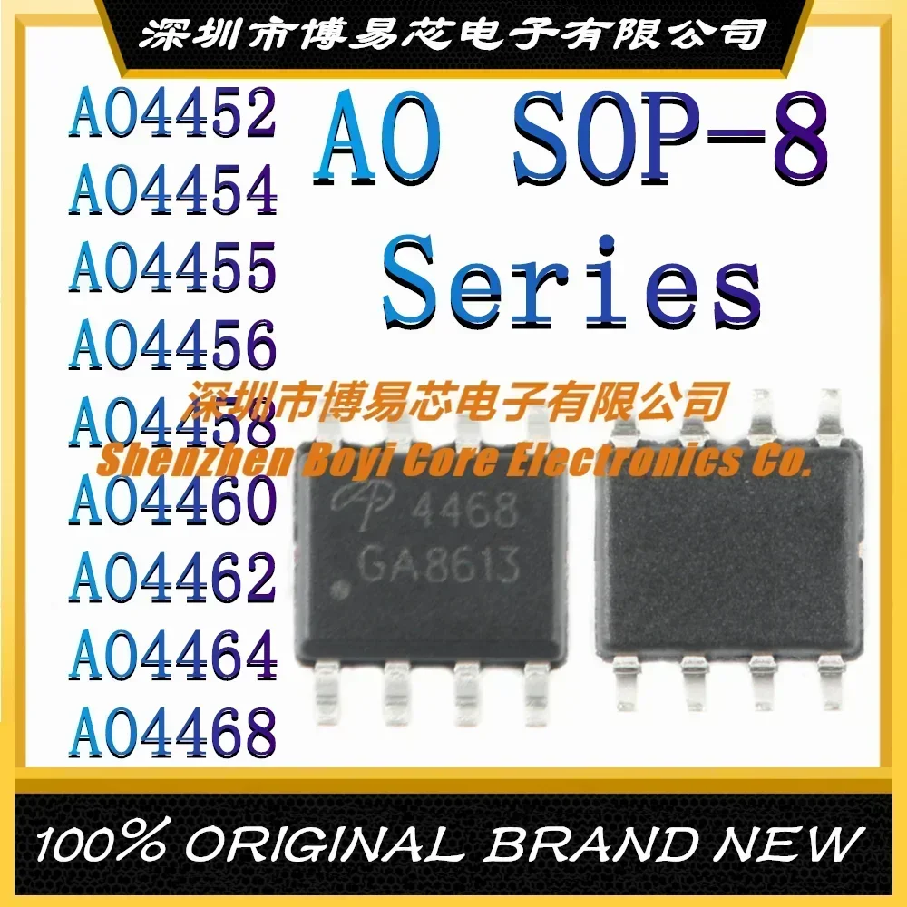 

AO4452 AO4454 AO4455 AO4456 AO4458 AO4460 AO4462 AO4464 AO4468 -8 New Original GenuineEvaluation board