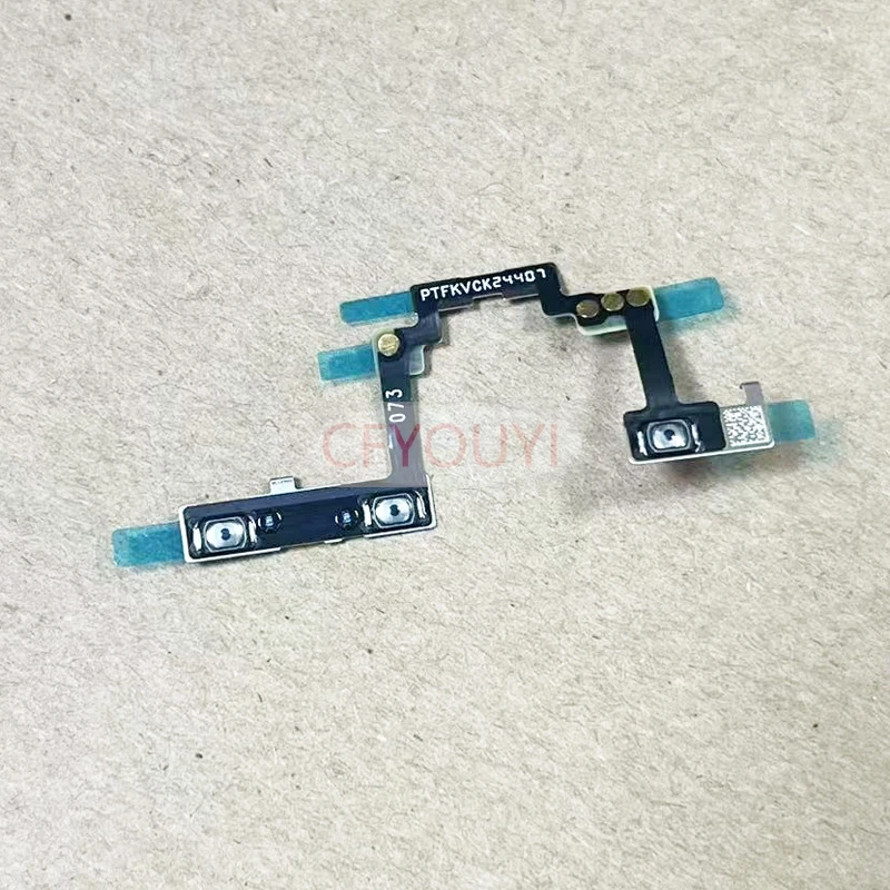 

1 ~ 10 шт. для Honor Magic7 Pro, переключатель включения и выключения питания, боковая кнопка громкости, гибкий кабель