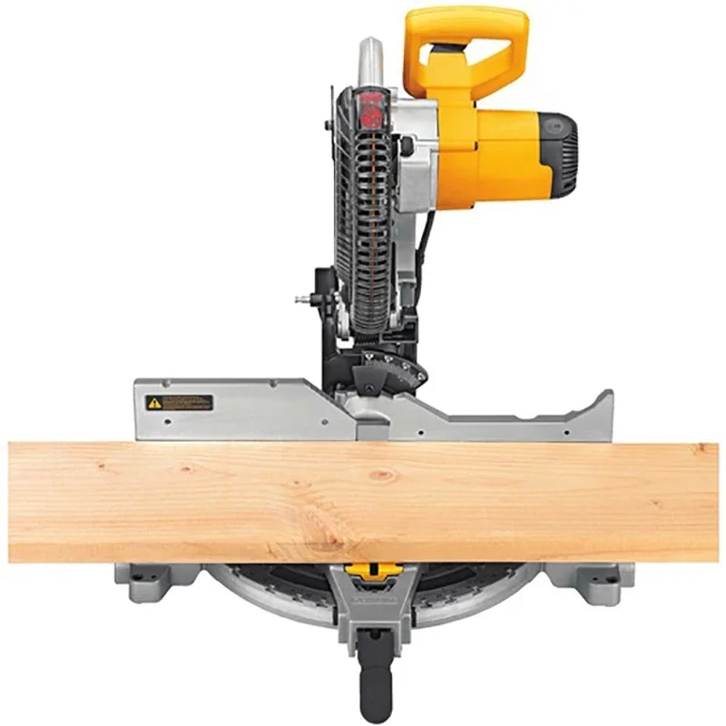 The best sliding composite miter saw for wood and metal cutting 10-inch electric circular saw
