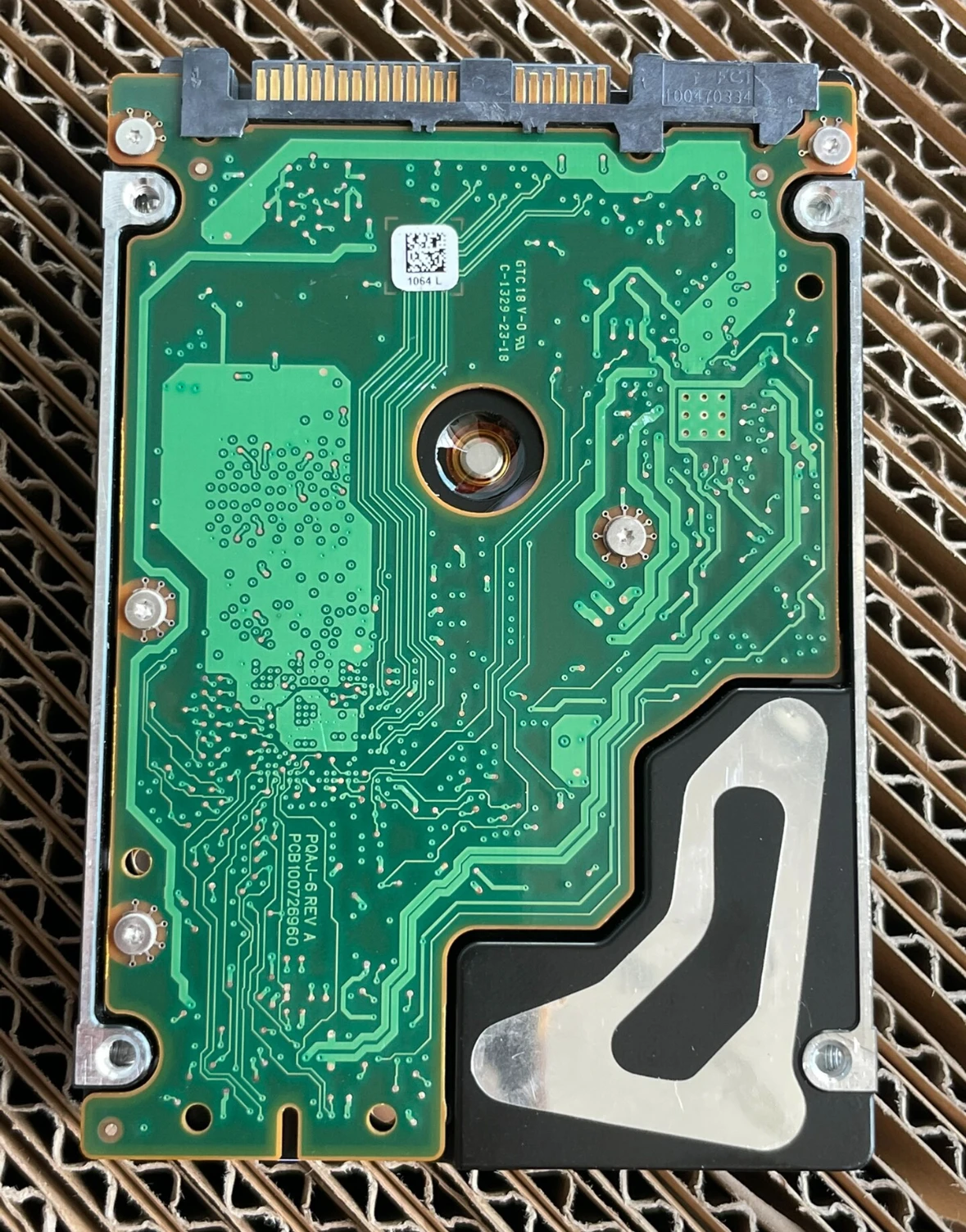 

Для жесткого диска ST600MM0006 600G 10K 2.5 SAS 6Gb