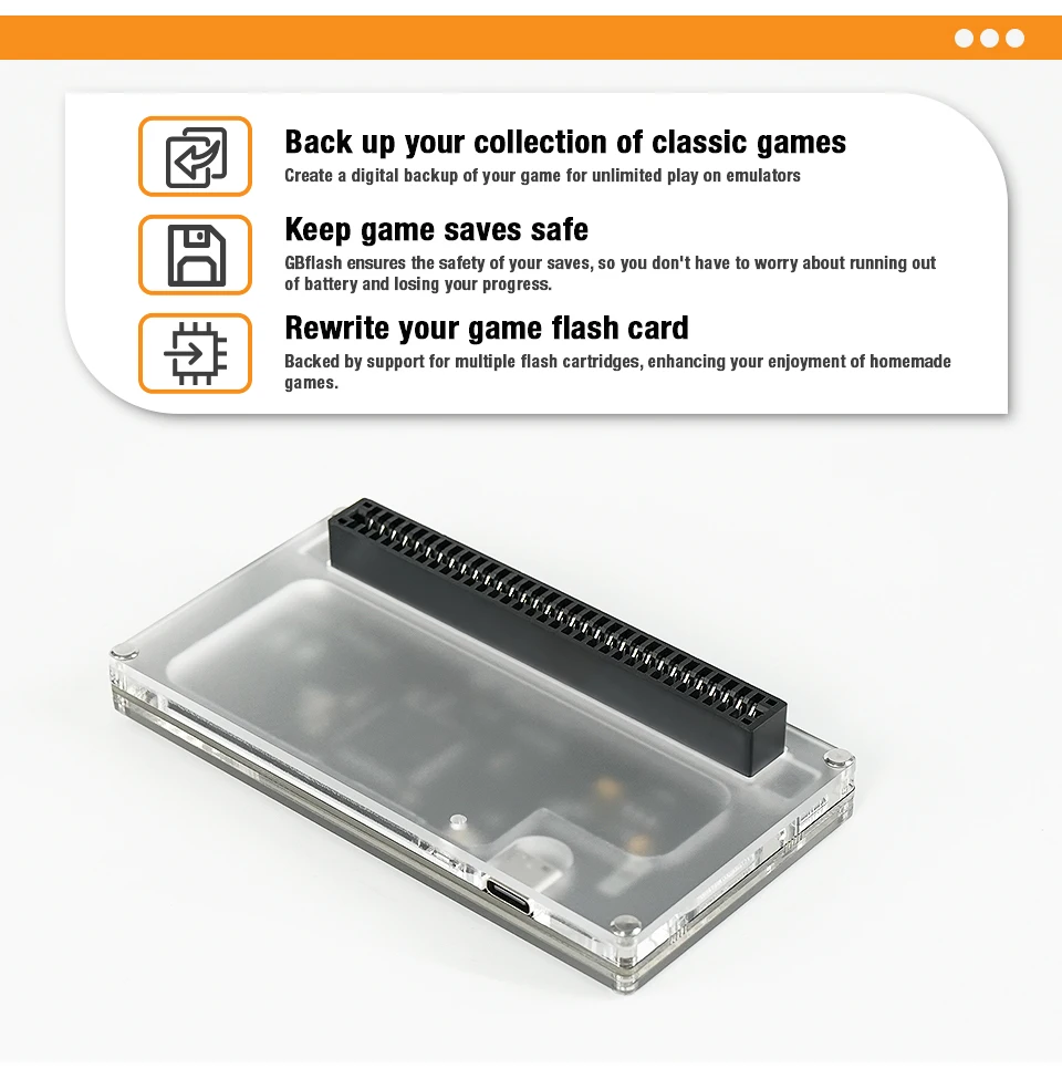 MD Reweriter Game Cartridge Burner Programmer For Sega 16bit MEGA Drive/Genesis Game Console view 2