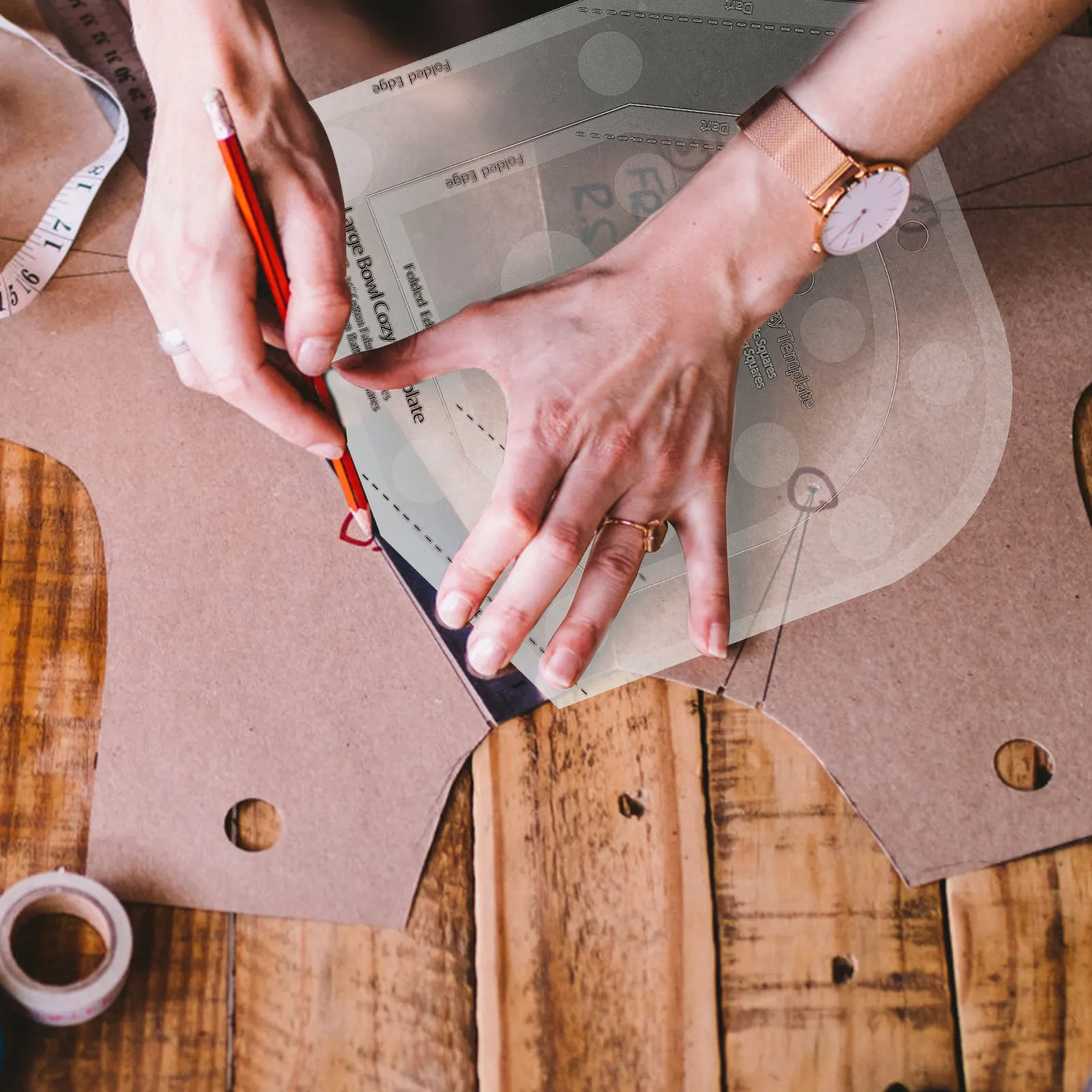 

Набор из 3 акриловых линеек-шаблонов для пэчворка и квилтинга, для DIY-проектов, измерительный инструмент для ткани