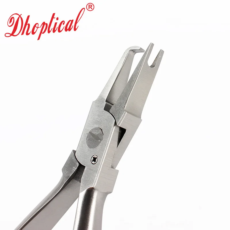 Eyeglasses Jackscrew Pliers Frame Broken Screw Push-out Device Card Nose Pad Unloading Caliper Cross-Border