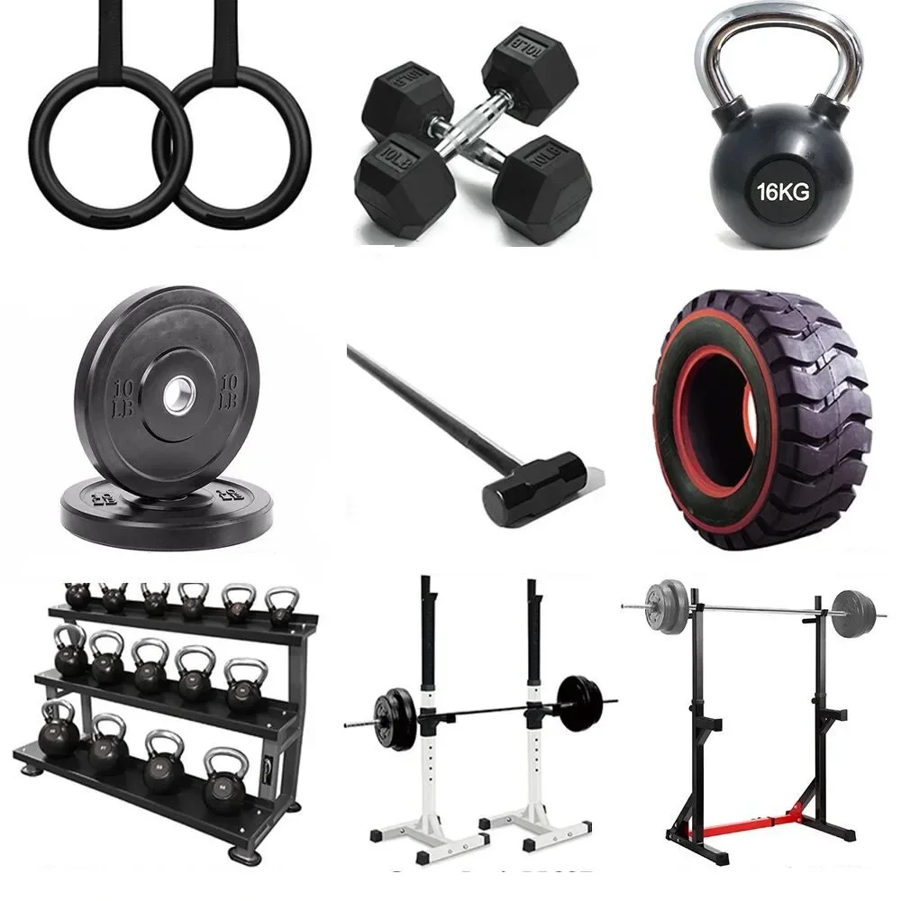 Training Fitness Gym Strength Competition Kettlebells Cast Iron Kettlebells With Grip