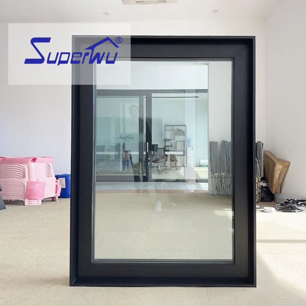 

2024 NOA NFRC AS2047 Energy saving double glass window aluminium awning windows and doors