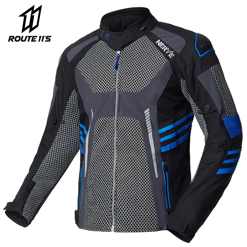 

Motorcycle Jacket Men Breathable Cycling Clothes For Men Absorb Sweat Knight Clothing Lightweight And Comfortable Racing Suit