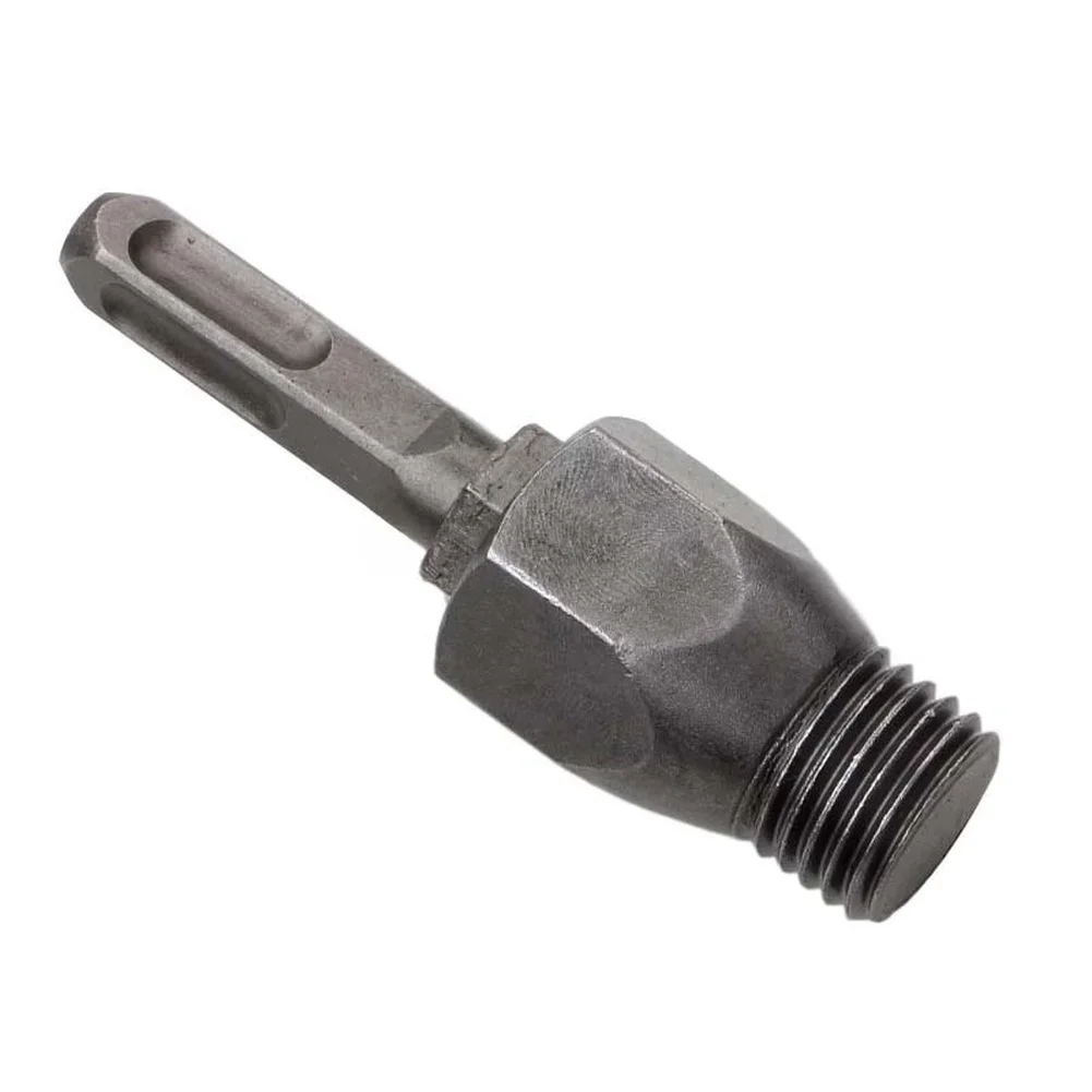 M22 Adapter for Electric Hammer Drill Bits with Square Round Hex Shanks for Concrete and Hard Material Drilling