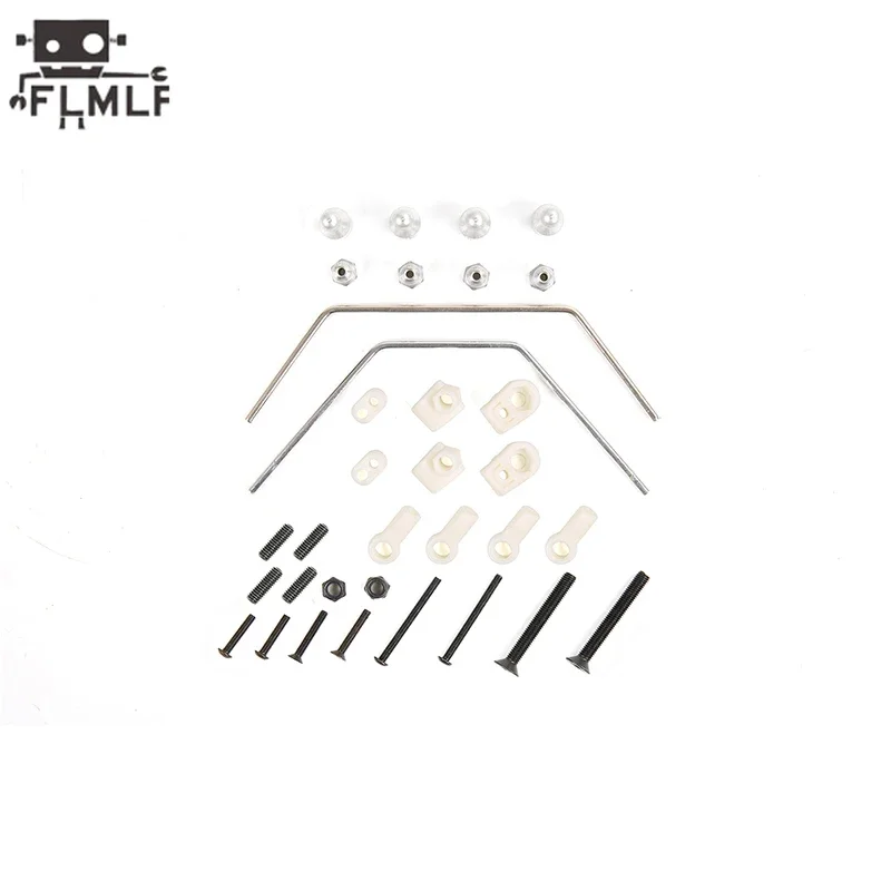 Rc Car Nylon Sway Bar Anti Roll Bar Balance Bar Set Fit 1/5 HPI ROFUN BAHA ROVAN KM BAJA 5B 5T 5SC Parts