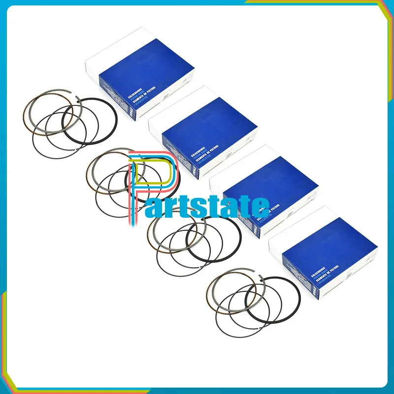 4Pcs Piston Rings Set For BMW F20 F22 F23 F31 F39 F46 G02 G12 G32 1.5T 2.0T 11258693017