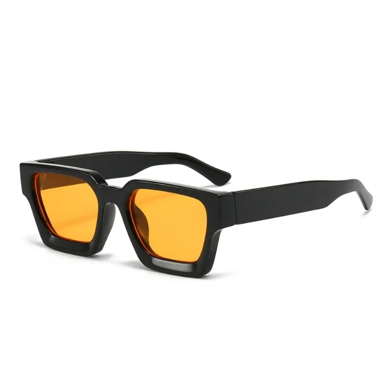 Lunettes de soleil classiques à monture carrée, lunettes de soleil de marque de luxe, lunettes de soleil rétro tendance, protection UV400, unisexe, nouvelles lunettes
