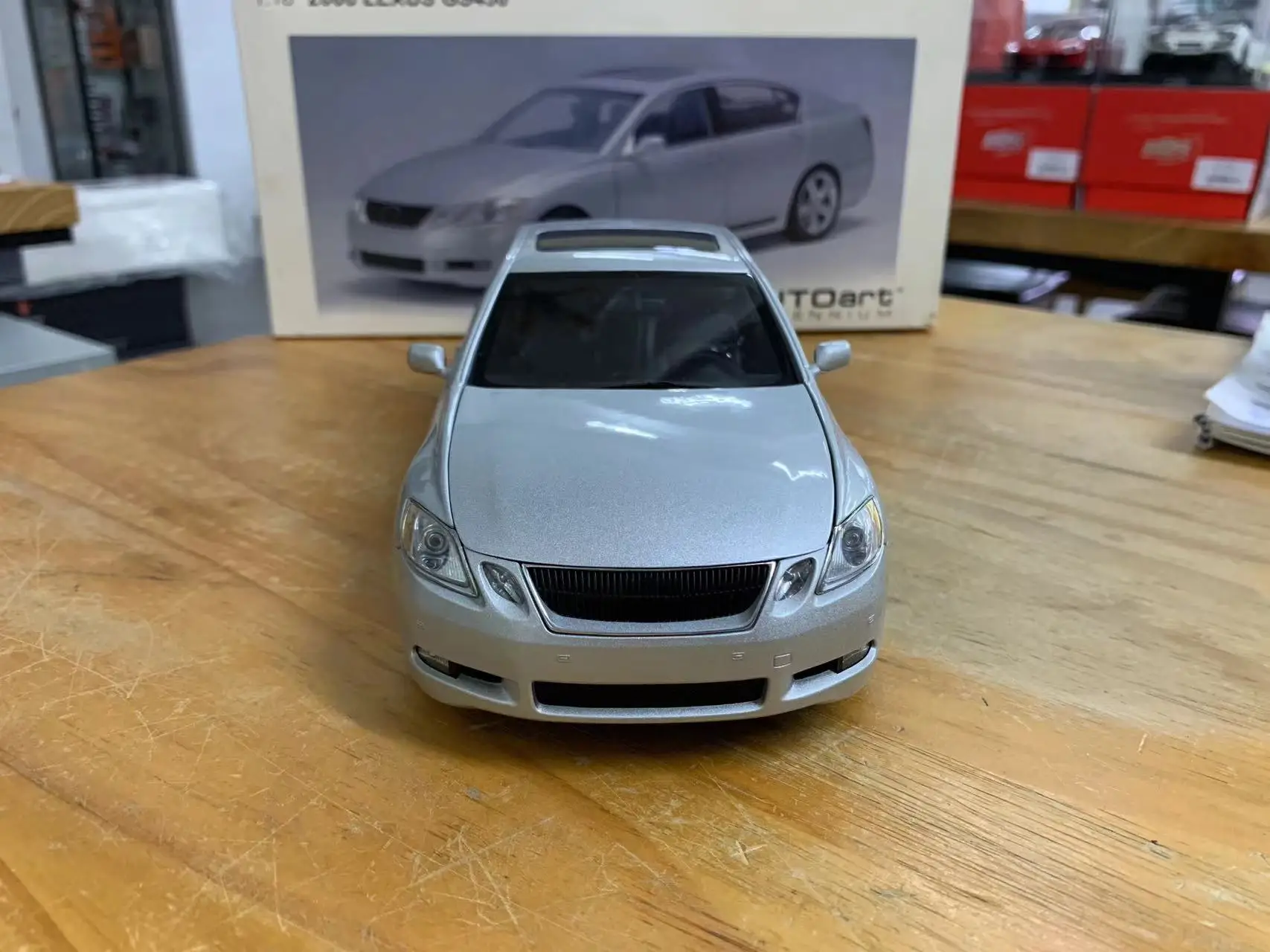 Autoart 1:18 GS430 2006 Simulation Limited Edition All Open Alloy Metal Static Car Model Toy Gift