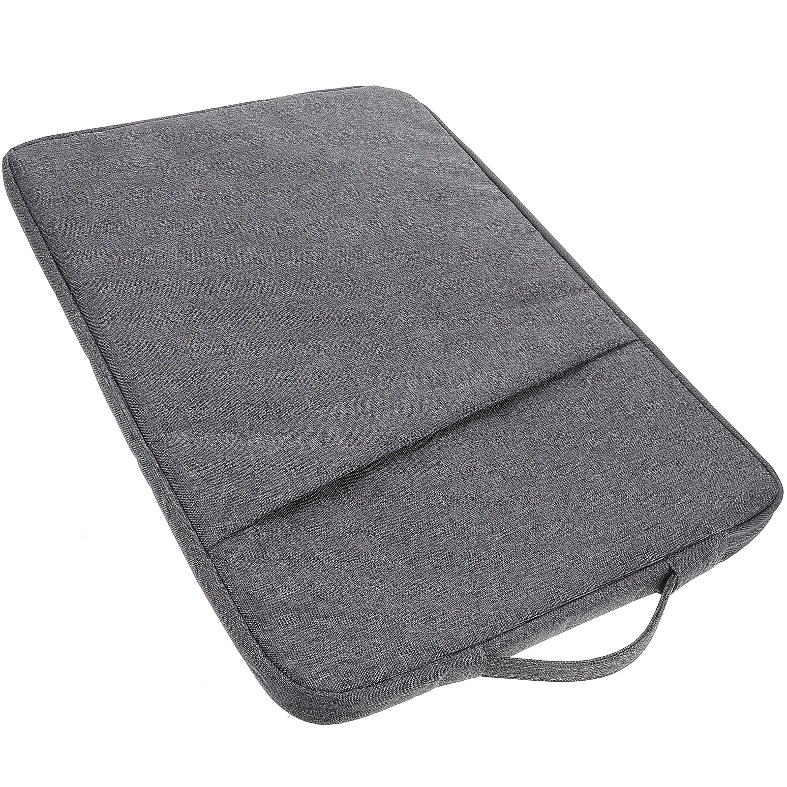 

Laptop Sleeve Polyester Portable Shockproof Laptop Carrier Bag for 15.6 Inch Tablet Business Outdoor