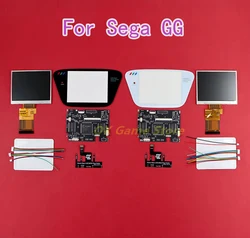 1set For SEGA Game Gear GG Highlight Display V4.0 LCD Screen Adjustable Brightness Support VGA output Mod HighLit V4 LCD Kits