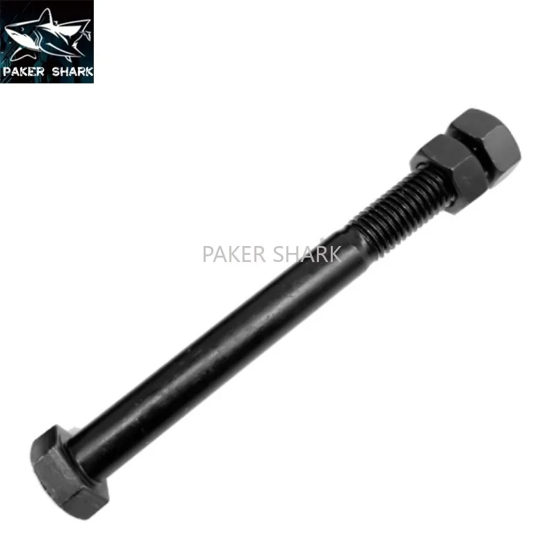 

For KOMATSU E320 EC210 Bucket Shaft Bolt Bucket Pin Screw HITACHI R200 SANY DOOSAN Outer Hexagonal Bucket Pin Bolt 12.9