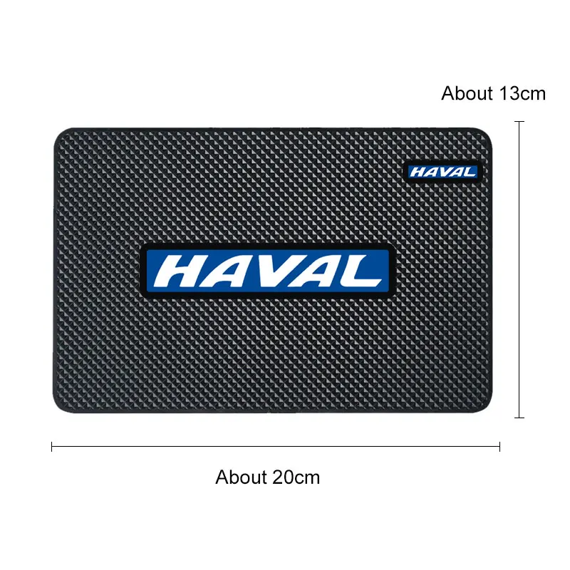 لوحة سيارة لزجة المضادة للانزلاق حصيرة ل Haval Jolion H9 H6 F7 H2 F7X H3 H1 H2S H5 H7 M6 H4 H8 F5 H6 السيارات عدم الانزلاق لزجة جل الوسادة #6