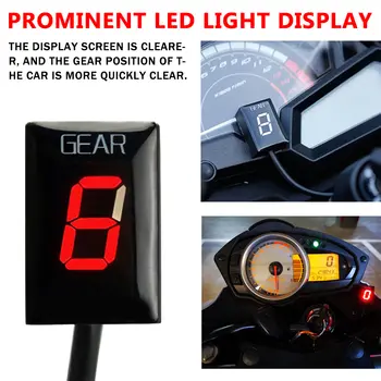 Pro Kawasaki Z750 Z1000 Z-750 Z-1000 2007 2008 2009 motocyklový ukazatel rychlosti digitální displej měřič rychlosti ECU konektor příslušenství 10 nejlepší prodej displej moto z - №4