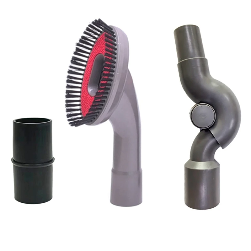 A16R-Universal Elbow Adapter Bottom 35-32Mm Bore Quick Release Tool Bottom Adapter Vacuum Cleaner Accessories No Bending