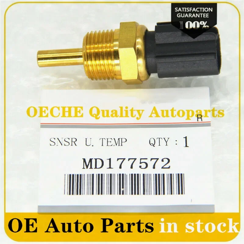 

MD177572 MD182467 Coolant Temperature Sensor 1580487,2132761 For Chrysler Sebring Dodge Stratus Hyundai Mitsubishi Lancer Mirage