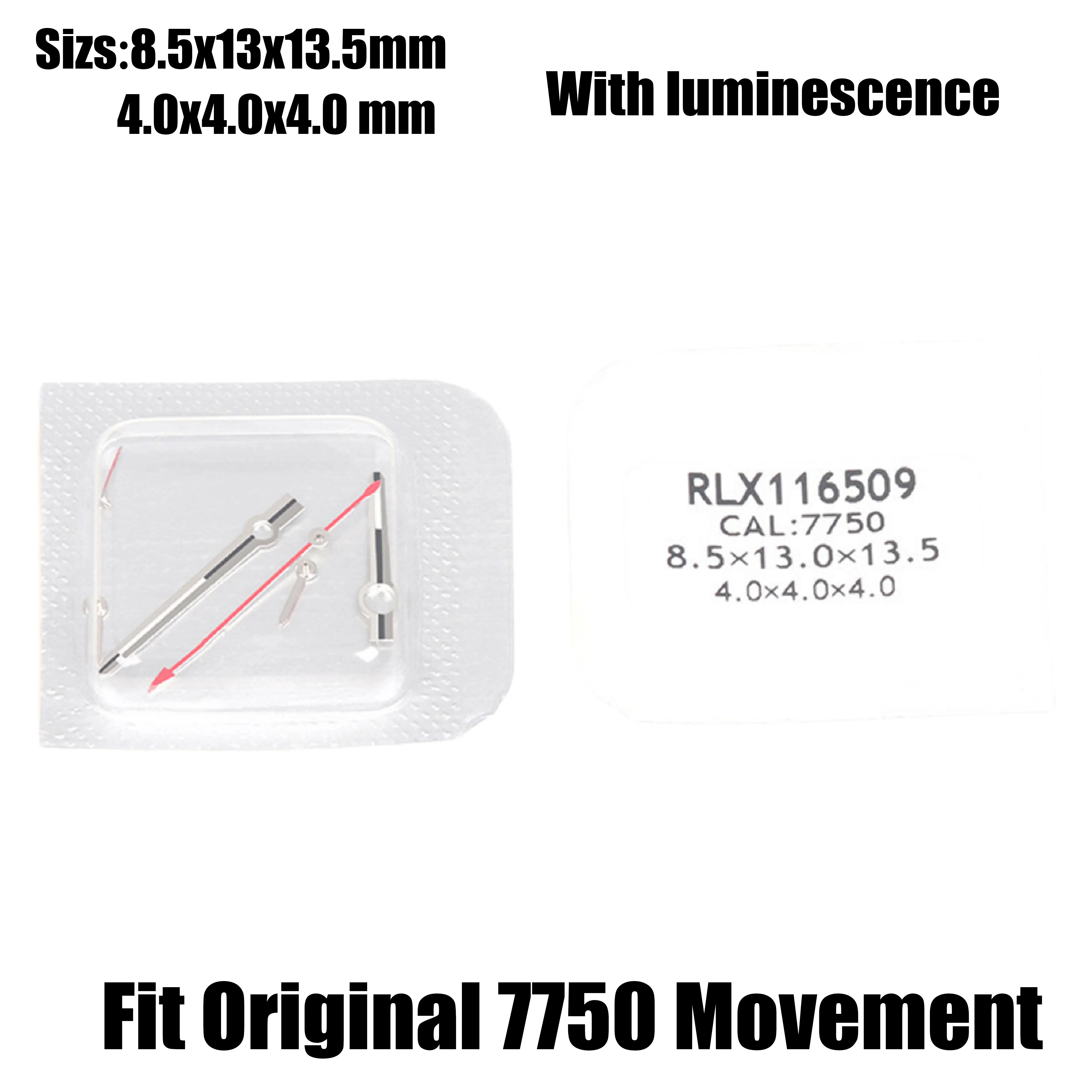 Стрелки 7750, стрелки 7750, стрелки для оригинального движения 7750, стрелки 116500, стрелки 116503, стрелки 116505, стрелки 116509