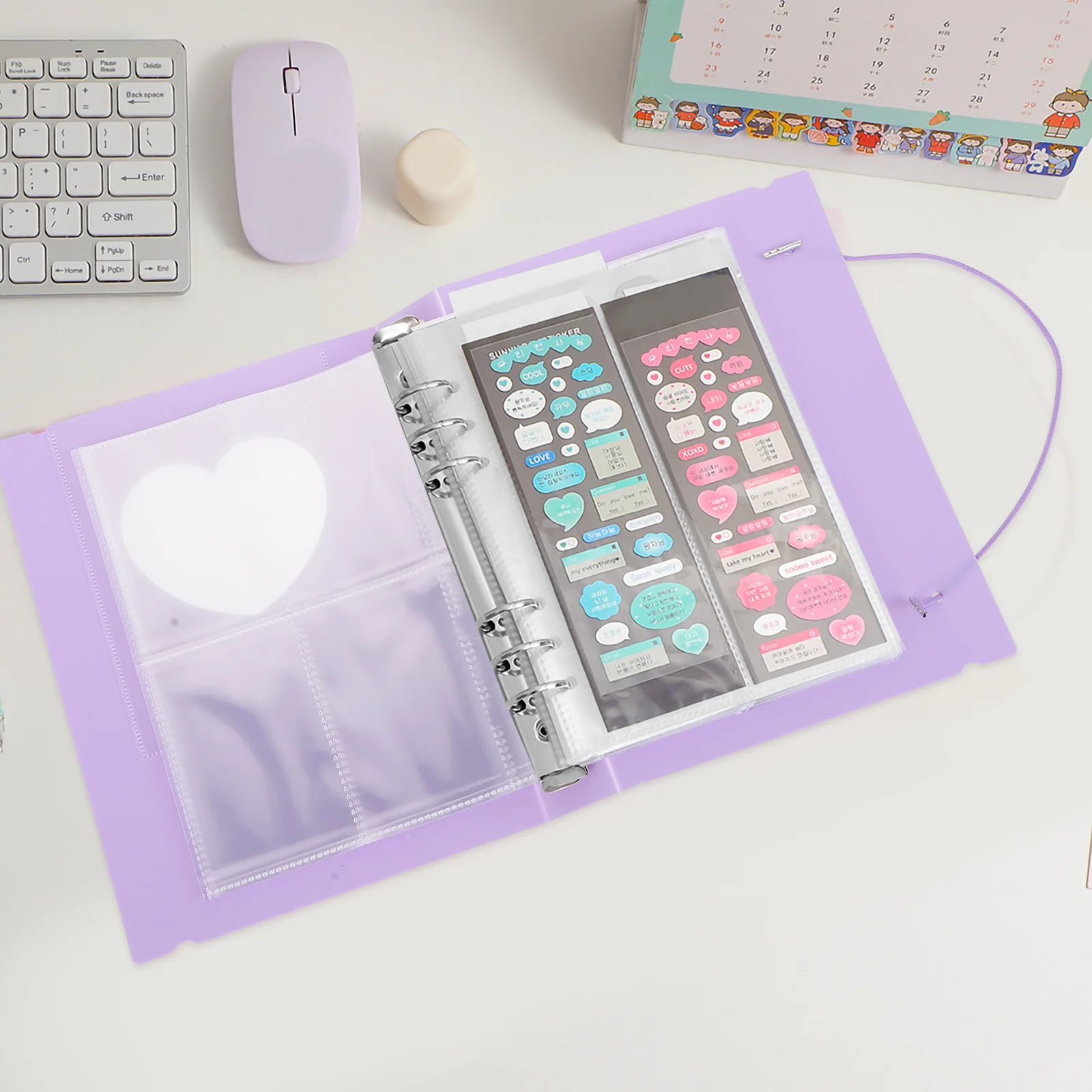 Portable Photo Album Multi-Functional Tickets Storage Book for Pictures and Cards Compact Design Ideal Gift Certificate