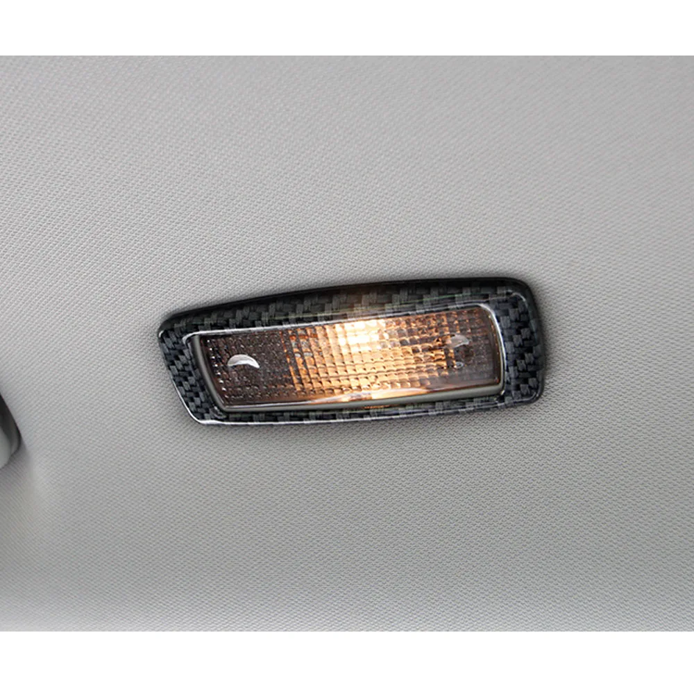 سيارة ABS البلاستيك الخلفي الذيل الخلفي لسكودا كودياق 2017 2018 2019 2020 2021 2022 قراءة القراءة التبديل ضوء إطار المصباح لوحة الكسوة #2