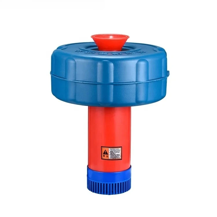 2.2kw 220V Submersible Aerator Fish Pond Paddlewheel Jet Aerator