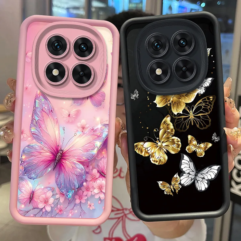 Phone Case For Xiaomi Redmi Note 14 Pro 4G/Note 14 Pro+ Soft Cover For Redmi Note 14 Pro 5G(India) Unique Newest Casing