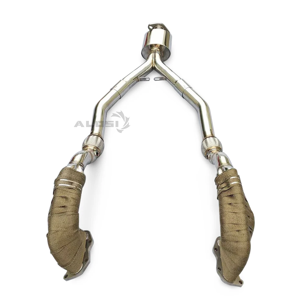 

Factory wholesale Exhaust manifold for Subaru Legacy 3.0 2003-2012 high-performance exhaust manifold insulated custom pipe