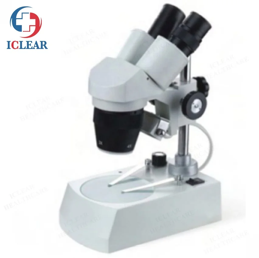 

360 Degree Rotatable Binocular Lab Dissecting Stereo Microscope