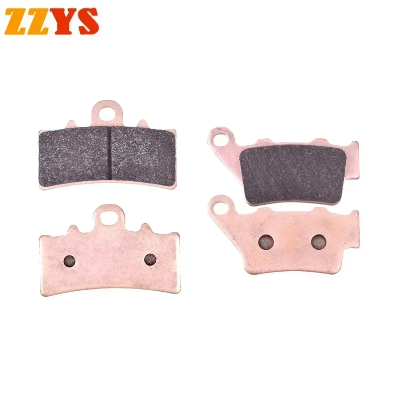 2pc/4pc Motorbike Copper Based Front Rear Brake Pads Disc Tablets For KT/M Du/ ke 390 320mm Disc 2018-2023 2019 2020 2021 2022