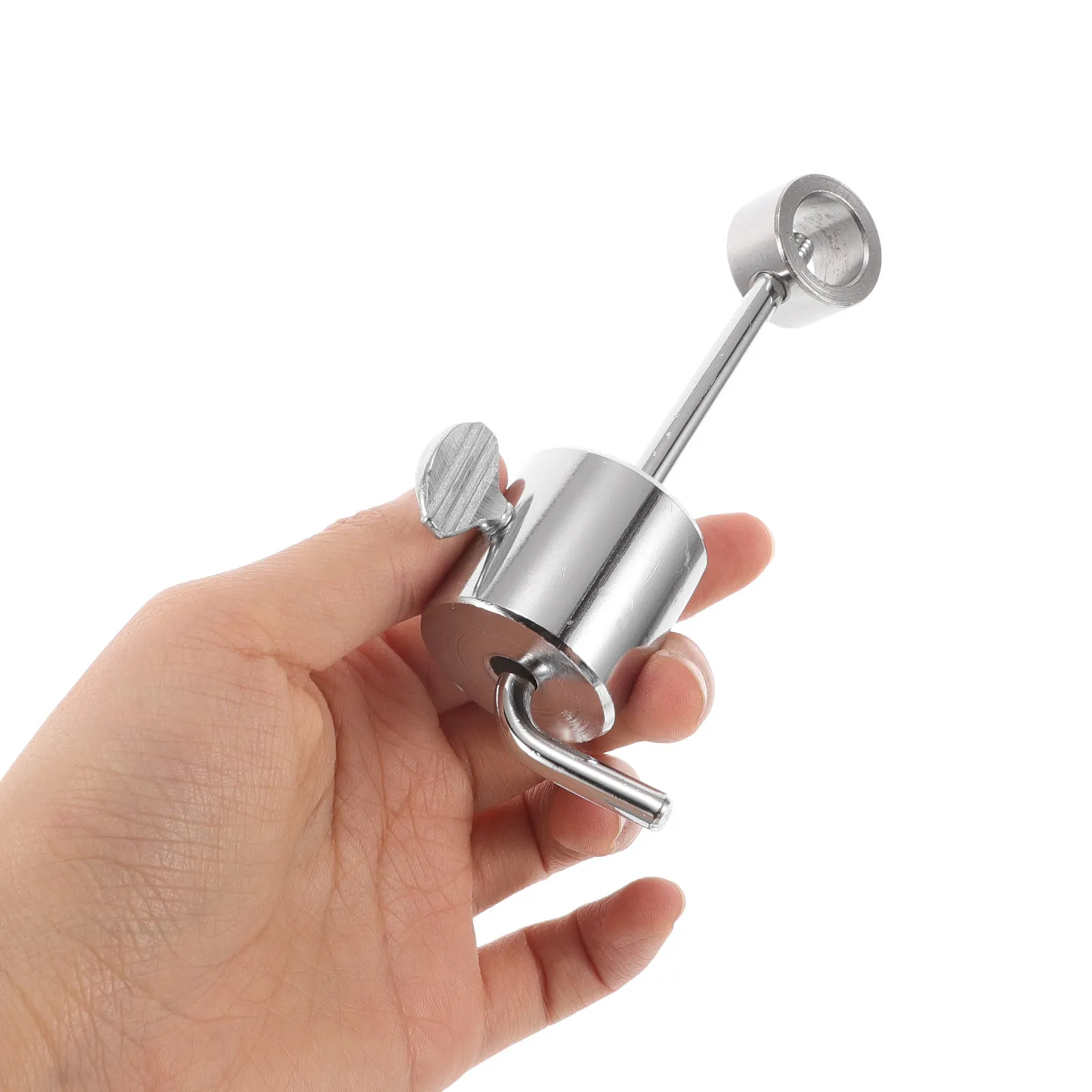 Stainless Steel Spit Weight Barbecue Grill Rotisserie Accessory Outdoor Rotisserie Balance Spit Stopper for Bbq Roast Chicken