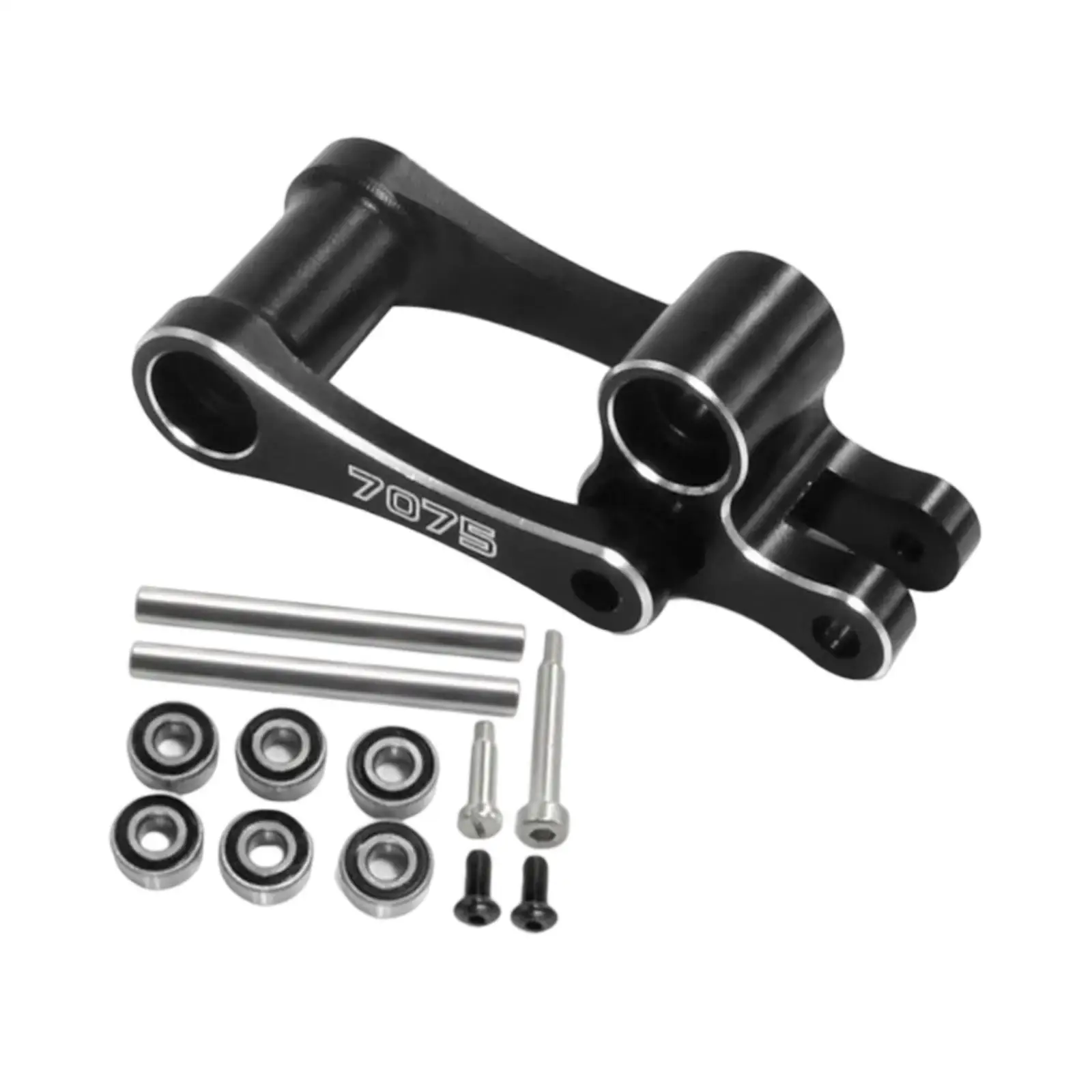 7075 junta & pull rod kit freio braço de direção peças sobressalentes de metal junta traseira
