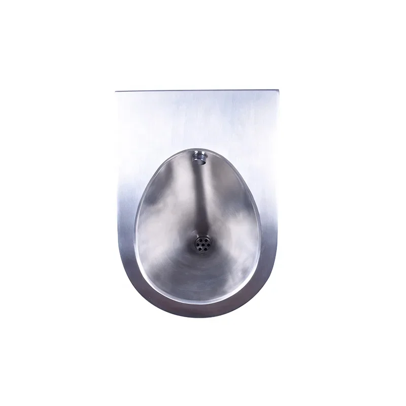 Floor Mounted Standing Stainless Steel  Urinal