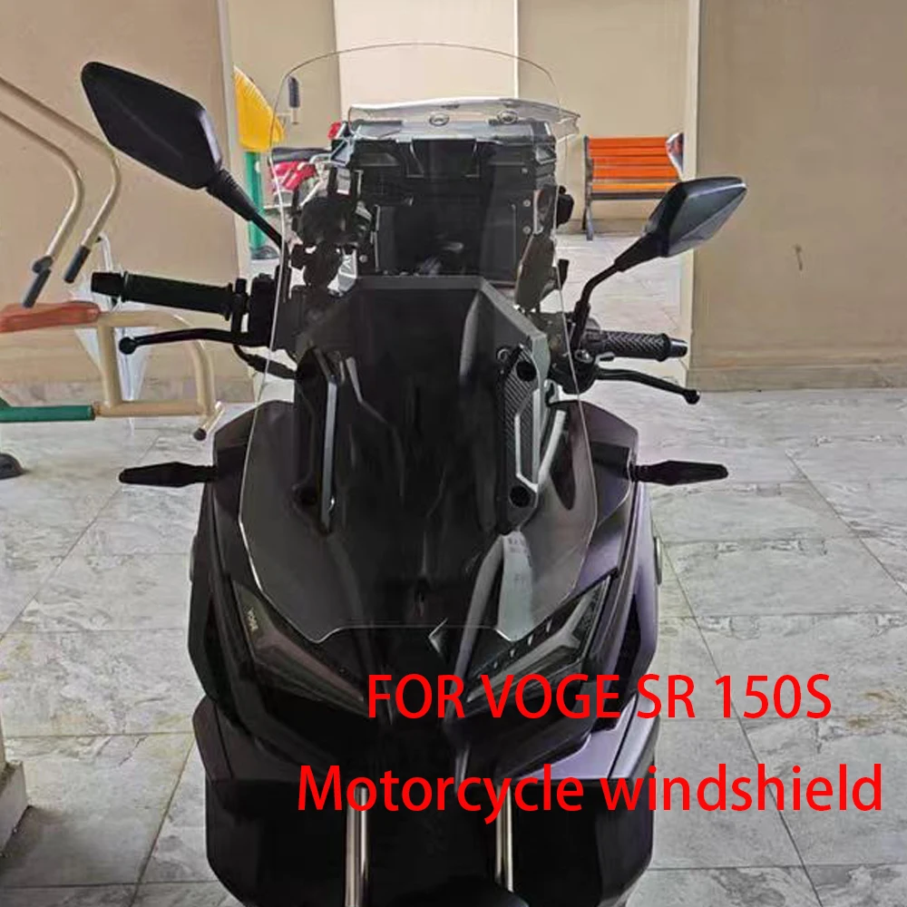 

SR 150 S Windscreen Screen accessories For VOGE SR150S accessories Motorcycle Front Heightened Windshield