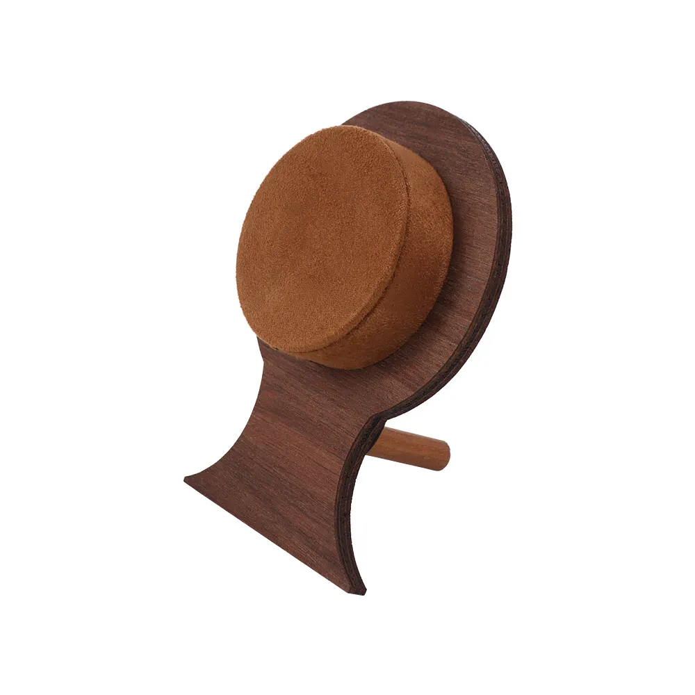 

Прочный деревянный органайзер-поднос для браслетов, подставка для хранения украшений, демонстрационный стенд для ожерелий и браслетов, подарок