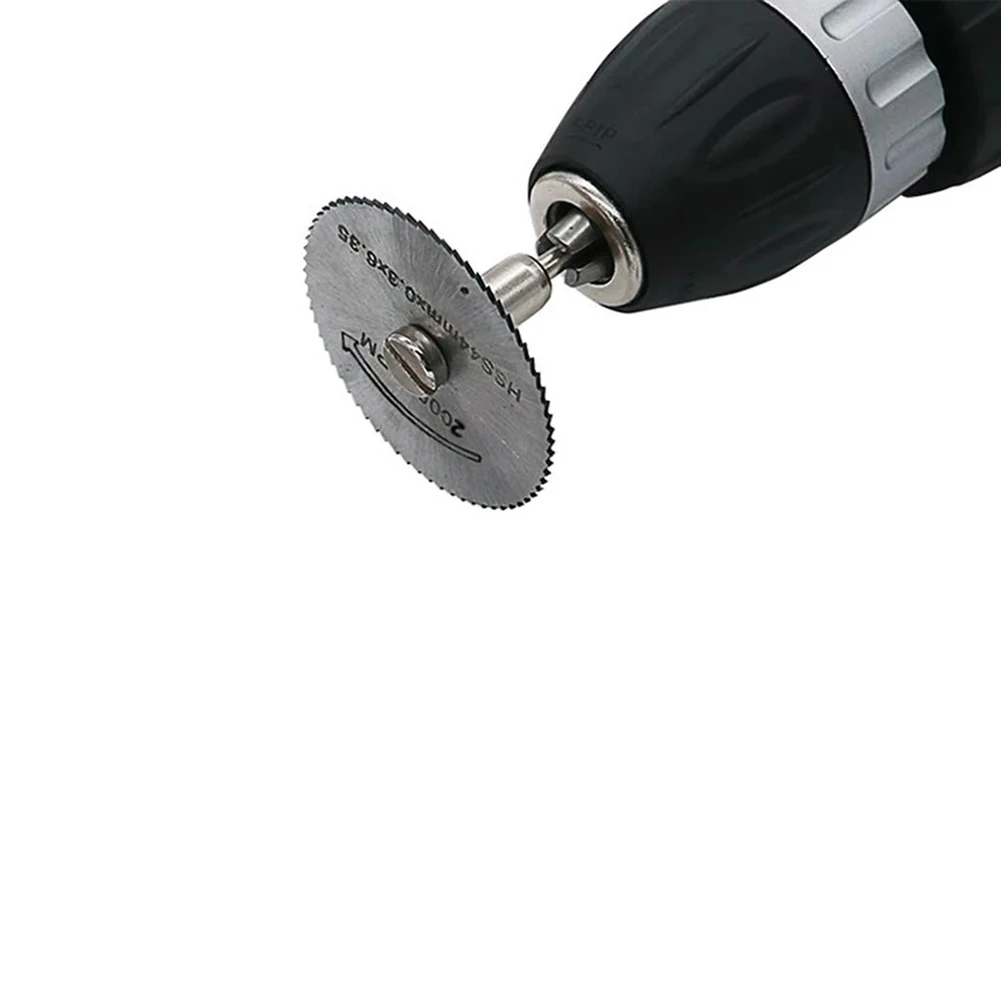 Hole Diameter 6.35mm Thick 0.8mm High Hardness For Carpentry And Crafts Saw Blade Circular HSS Metal Cutter Rotary Tool