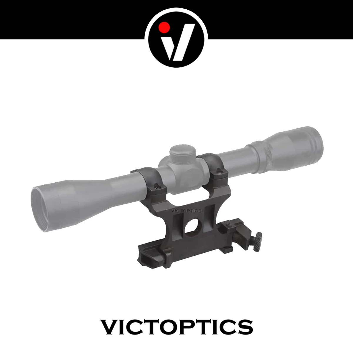 Victoptics Mosin Nagant 91/30 PU Side Scope Mount Made of Steel Designed For 25.4mm 1