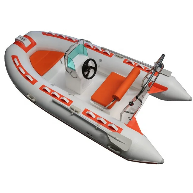 

11.8ft Cheap Hypalon Rib Boat Semi Rigid Inflatable Boat Small Dinghy with CE RIB360B