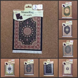 Tapis de souris Persian Lea, Mini tapis de sous-verre, Polymères tissés en caoutchouc, Petit support de table, Vente en gros, 180x280