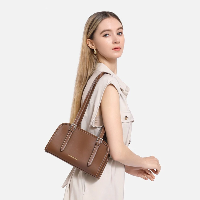 2026 New Women Fashion Simplicity Handbag Lady Niche Design Luxury Shoulder Bags Female Affordable Wholesale Underarm Bag