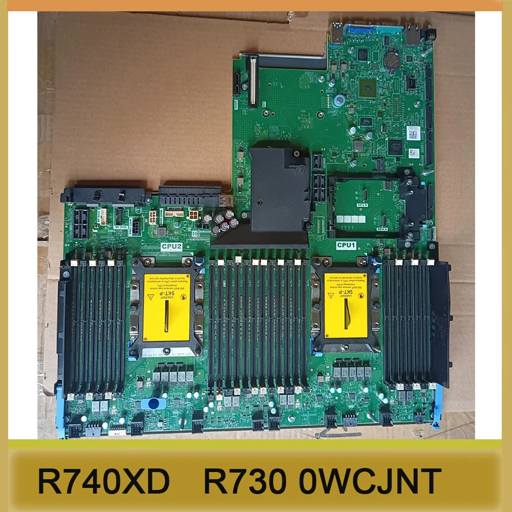 For Dell Server Motherboard R740XD RR8YK 6G98X 0WGD1 923K0 DDR4  R730 0WCJNT