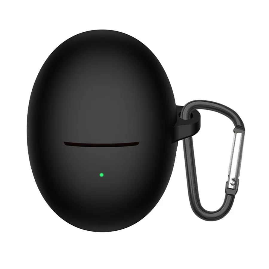 Silicone Protective Case For Huawei Freebuds 6 Wireless Bluetooth Earphone Shell Sleeve For Huawei Freebuds 5 6 Cover With Hook