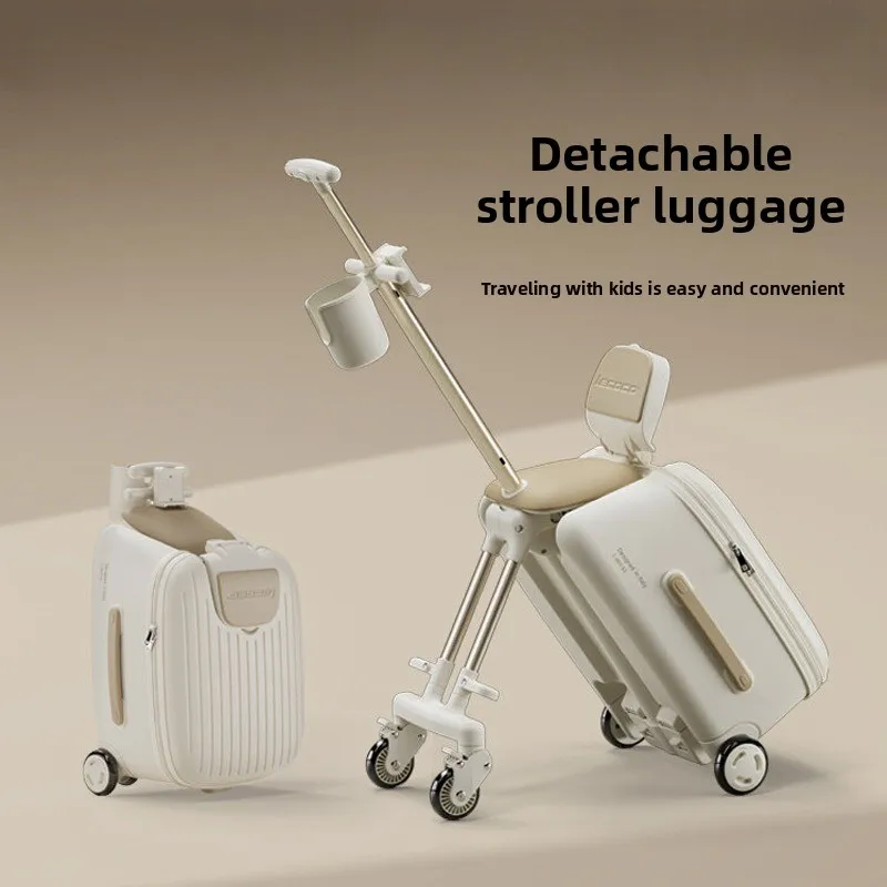Image of Kinderkoffer Baby-Lauflernhilfe Reise-Trolley-Koffer Baby-Lauflernhilfe mit Fahrfunktion